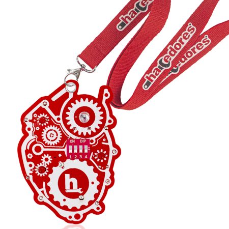 Kit para soldar: Corazón Hacedores