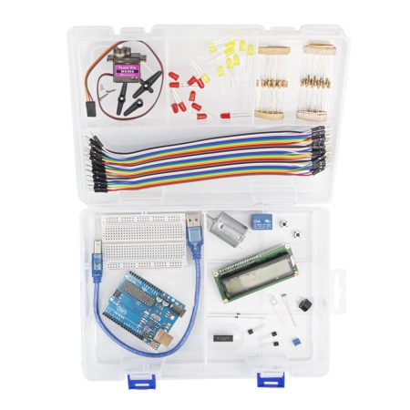Kit Arduino Avanzado + Guía con 13 Ejercicios